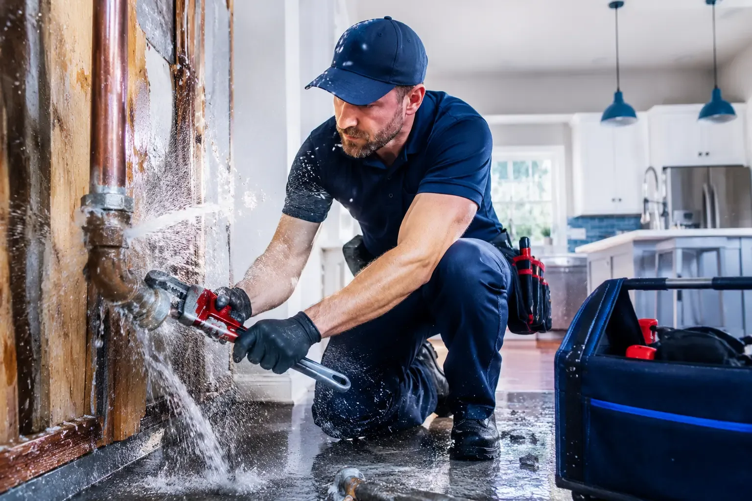 Local emergency pipe repair professionals in Hudson, KY